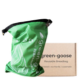 Green Goose Herbruikbare rPet Broodjeszak L 40x25cm Duurzaam Lunchzakje