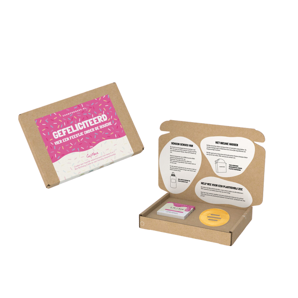 Giftbox Gefeliciteerd