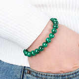 Malachietarmband - Verbinding met de natuur en aardse emoties