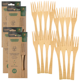 Cook Concept Bamboe Vorken - 16 Stuks - 15 cm by green-goose