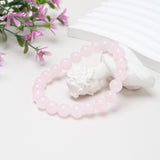 Rozenkwartsarmband - zachtheid en harmonie