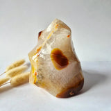 XL Carnelian Flame polished stone by Moonlight Gemstones, 1300g, unique specimen