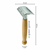 green-goose Scheerset met Scheerolie - Bamboe