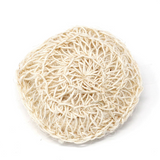 green-goose Sisal Badspons Rond round bath sponge, natural beige
