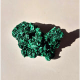 Velvet Malachite Cat Eye ruwe cluster, 100 g, emerald-green malachite by Moonlight Gemstones