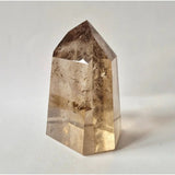 Rookkwarts Toren, 458 g, smoky quartz met diepe insluitsels