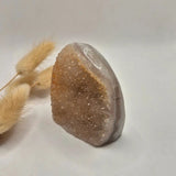 Druzy gray agate freeform standing crystal by Moonlight Gemstones, #19, 134g