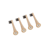 green-goose Sonicare Bamboe Opzetborstels Kinderen - 4 Stuks by green-goose
