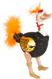 Kerstbal struisvogel