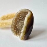 Druzy Agaat uit Uruguay – 141 gram #162 | Natuurlijke Geode Edelsteen