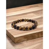 Tijgeroogarmband - vertrouwen en bescherming