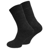 green-goose Noorse Wollen Sokken - 2 Paar - Zwart - 30% by green-goose