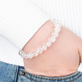 Bergkristal armband - Zuiverheid en natuurlijke elegantie