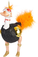 Kerstbal struisvogel