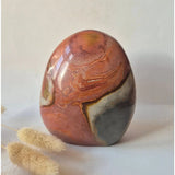 Moonlight Gemstones Edelsteen Spiritueel Polychrome Ocean Jasper freeform statement piece, 824 g