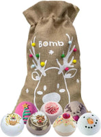 Christmas Rein- Cheer Hessian Sack
