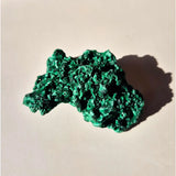 Velvet Malachite Cat Eye rough cluster gemstone, green, 100g