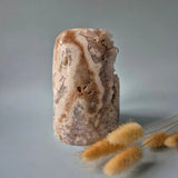 XXL edelsteen druzy pink amethist geode freeform, 1732 g, statement piece
