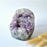 Amethist kathedraal cluster geode met paarse kristallen, Moonlight Gemstones, 1450 g.