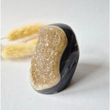 Druzy Agaat uit Uruguay – 235 gram #150 | Natuurlijke Geode Edelsteen