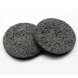 green-goose Bamboe Houtskool Cellulose Sponsjes, charcoal bamboo cellulose sponges, 2 pieces