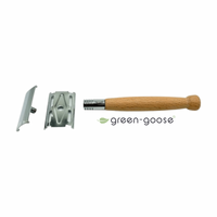 green-goose Scheerset met Scheerolie - Bamboe