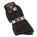 green-goose Noorse Wollen Sokken - 2 Paar - Zwart - 30% by green-goose