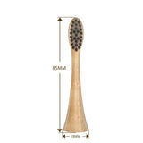 green-goose Sonicare Bamboe Opzetborstels Volwassenen - 4 Stuks by green-goose