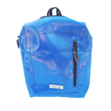 green-goose Rugtas Silnice blue nylon backpack with front zipper pocket