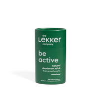 Deodorant stick be active