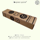green-goose Oral B bio-based replacement toothbrush heads for adults in BPA-free, eco-friendly packaging