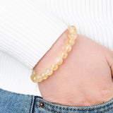 Citrien armband - Lichtgevende uitstraling en positieve energie