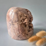 XXL edelsteen druzy roze amethist geode vrije vorm steen, 2370 g, Moonlight Gemstones