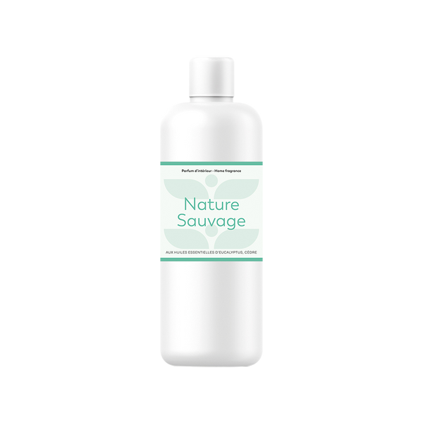 Wilde natuur - Huisparfum 500ml