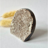 Druzy Agaat uit Uruguay, 136 g geode edelsteen door Moonlight Gemstones