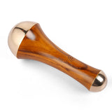 Ayurvedische Kansa Wand Double Dome | Gezichtsmassagetool voor huidverjonging en zorg onder de ogen