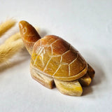 Edelsteen Carving Oceaan Jaspis Schildpad (181 gram) Ocean Jasper