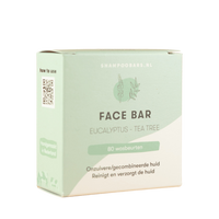Face Bar Eucalyptus – Tea Tree