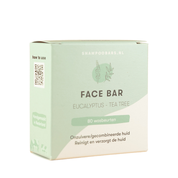 Face Bar Eucalyptus – Tea Tree