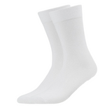 green-goose Bamboe Sokken, white bamboo socks for everyday wear