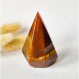 Druzy Grijze Agaat Diamant Staande Edelsteen Kristal - #27 77g