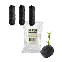 green-goose Bio-based Flosdraad | Met 3 Navullingen | Charcoal Mint