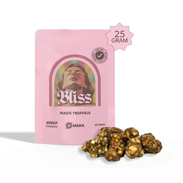 Psilocybe Bliss – Maka | Truffel 25g