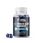 CBH – CBD POWER SLEEP GUMMIBEERTJES, 60S