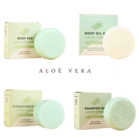 Shampoobars Aloè Vera voordeelset