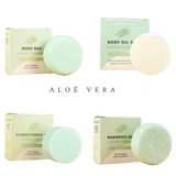 Shampoobars Aloè Vera voordeelset