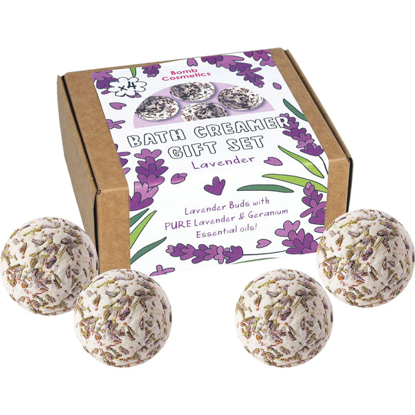Lavender Bath Creamer Gift Set