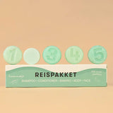 Shampoobars Reispakket