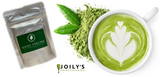 Biologische Matcha uit China