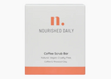 Koffie Scrub Cleanse Bar 135g Met Rhassoul Klei Voor Dagelijks Gebruik